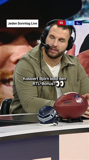 NFL Live bei RTL: Einblicke und Vertragsklauseln