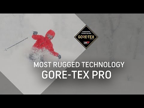 GORE-TEX Product Stories - new GORE-TEX Pro with most rugged technology