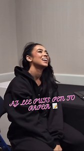 6K views · 1.4K reactions | AJ Lee signs her WWE Contract #wwe #wwesmackdown #smackdown #smackdownlive #wwelive #wwelivecoverage #chicago #ajlee #wweajlee #ajleewwe #cmpunk #beckylynch #sethrollins #wrestlepalooza #ajleereturn #wrestling #lightitup | Exclusive Jon Wrestling | Facebook