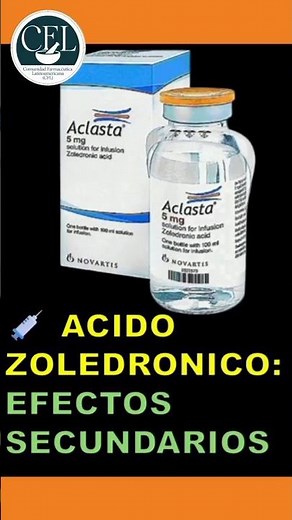 💊 Zoledronic Acid: Side Effects and How to Manage Them!