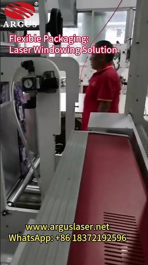 How Laser Windowing Transforms Flexible Packaging #packaging #laser
