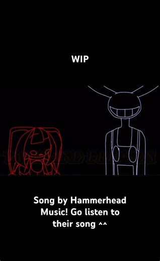 ‘Life Line’ Animation Wip// ​⁠‪@hammerheadmusic‬ // #theamazingdigitalcircus #animatic #funnybunny