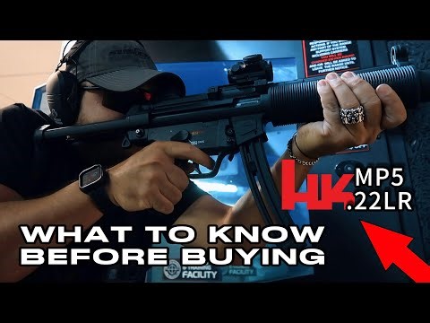 What to know before buying HK mp5 .22lr