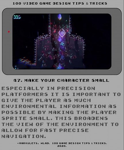 100 Video Game Design Tips & Tricks: 47 #LUCID #characterdesign