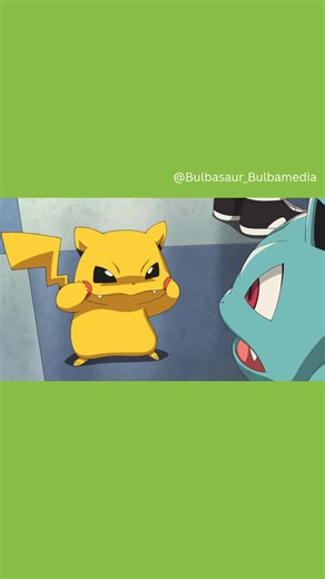 Bulbasaur Bulbamedia on Instagram: "Pikachu mimicking Ivysaur #bulbasaur #pokemonmaster #ashketchum #pikachu #fushigidane #ivysaur #pokemonmemes #followme #charmander #squirtle #charizard #pokemon #meowth"