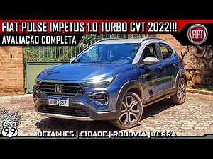FIAT PULSE IMPETUS 1.0 TURBO CVT 2022 | AVALIAÇÃO COMPLETA