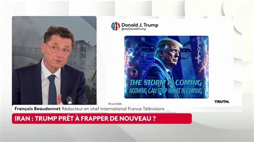 🔴 🗣️ Les États-Unis vont-ils à nouveau frapper l'Iran ?"Donald Trump nous rend totalement amnésique nous les observateurs [...] on est en train de commenter sans cesse", constate le rédacteur en chef international France Télévisions @beaudonnet.#ToutEstPolitique #Canal16