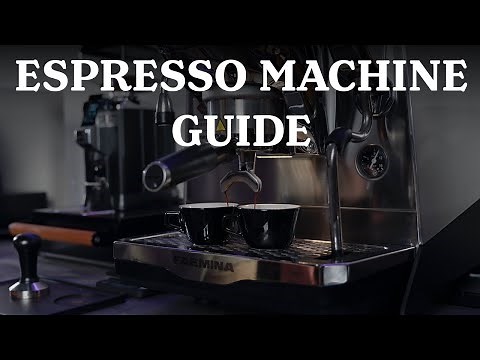 Espresso Machine Essentials: Decoding Parts & Types - Coffee Masterclass