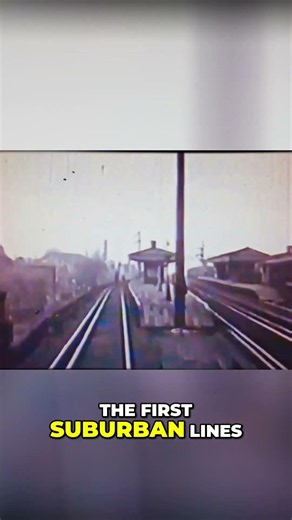 Crystal Palace Line London's FIRST Electrified Suburban Rail History!