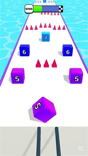 Marble Run 🏆 3D Game Color Ball Race Gameplay Android IOS Part 201