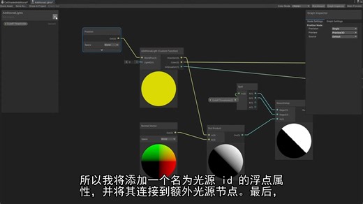 10.Unity Shader Graph Basics (Part 10 - Custom Functions)