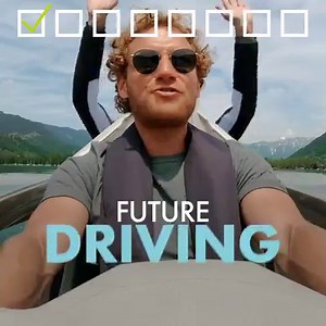 Do fully electric vehicles get any cooler than this!? 😍🚤 #MakeTheFuture Join two teams competing to cross Europe from London to Istanbul with only one rule: lowest CO2 emissions wins. This is The Great Travel Hack. | Shell