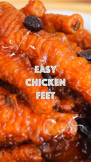 How to Cook Chicken Feet Perfectly! #recipe #cooking #shorts