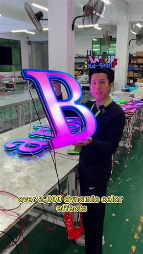 Don't use your outdated storefront sign anymore.#signage #ledneon #ledlight #signature #lightbox