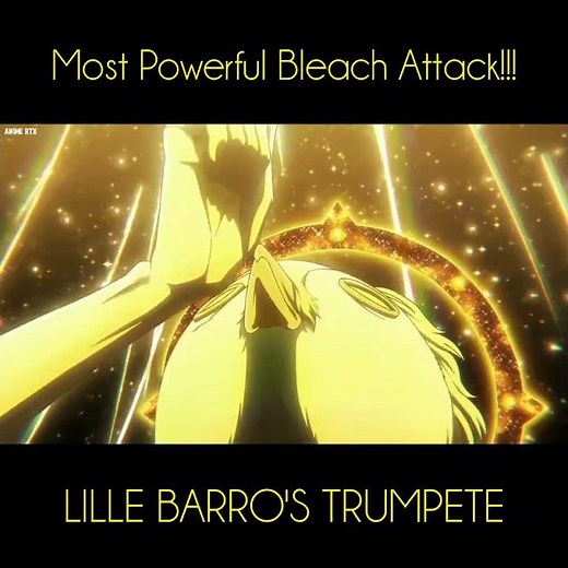 Lille Barro's Trumpete [Bleach TYBW]