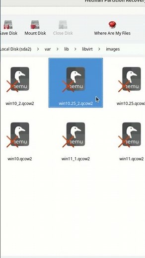 How to recover data from Linux KVM virtual machines after crashes #shorts #short #shortvideo