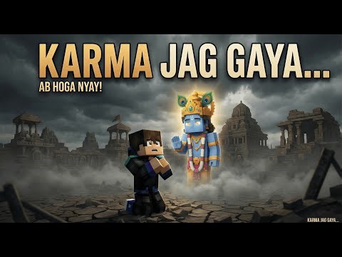 What If Minecraft Had REAL Karma Like in Hindu Dharma
