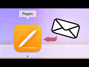 How To Create A Mass Mailing (Mail Merge) With Apple's “Pages” (iWork) App? ✉️