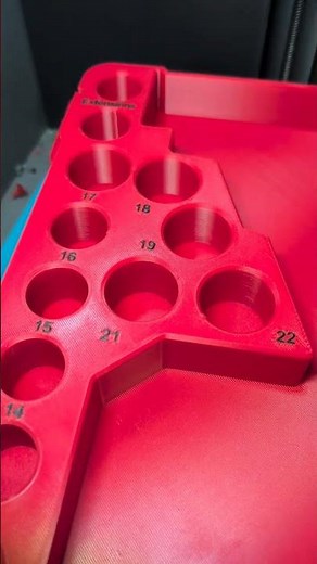 .4mm vs .6mm nozzle #3dprinting #3dprintermaintenance #3dprintertips