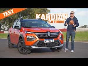 Renault Kardian 1.0 Turbo (Premiere Edition) - Test - Matías Antico - TN Autos