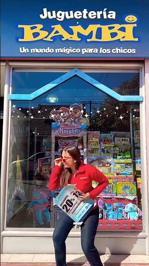 Que genial esta promo con MODO BNA!! #jugueteriasbambi #modobna