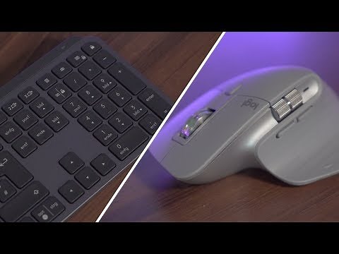 Perfektes Setup für den Schreibtisch - Logitech MX Master 3 & MX Keys