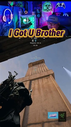 How To Support A fellow Arc Raider #arcraiders