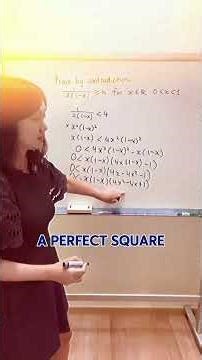 Practise IB HL Math with me. May 2025 HL math AA question #ibexams #ibhlmath #proofbycontradiction