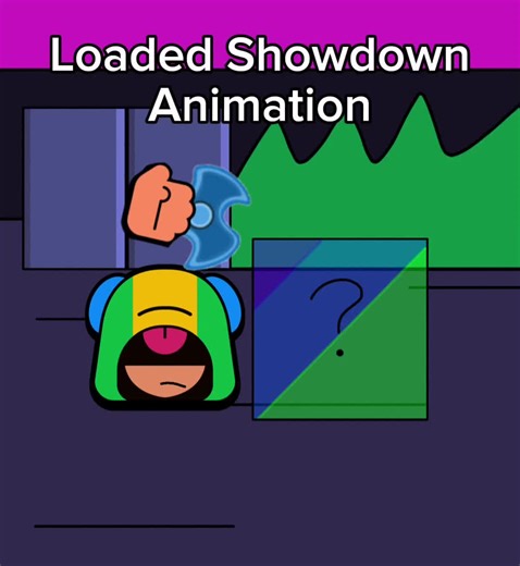 Loaded Showdown Brawl Stars Animation #BrawlStars #brawlstarstiktok #brawlstarsanimation #animation #supercell
