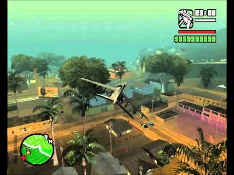 GTA SA: Realistic Hydra Weapons Mod