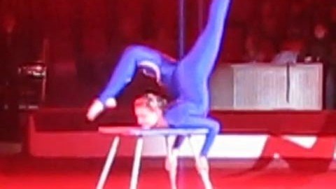 Russian Circus Contortionist