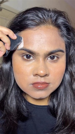 huda beauty loose powder setting placement #makeup