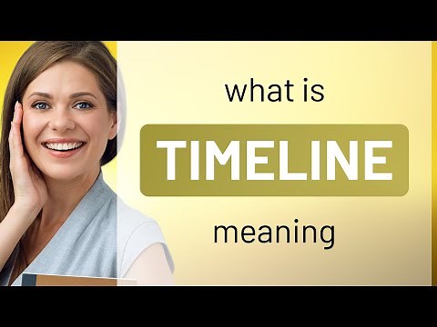 Timeline — meaning of TIMELINE