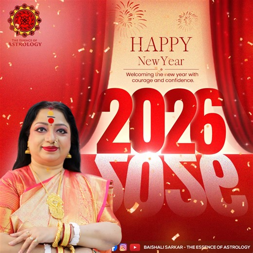 9. Walking into 2026 with faith over fear 🤍 #FaithOverFear #NewYearFaith #2026Journey #TrustTheProcess | Astrologer Baishali Sarkar -The Essence Of Astrology