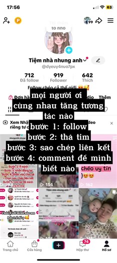 Cùng nhau cố gắng lên 1k fl mọi người ơi - giúp mình 1fl với ạ (chéo uy tín)😍😍🥰🥰😍#1000followers❤️ #xaykenhtiktok #tapxaykenh #xuhuongtiktok #nguoimoixaykenh