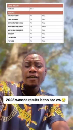WASSCE Results Released: 2025 Outcome Discussion