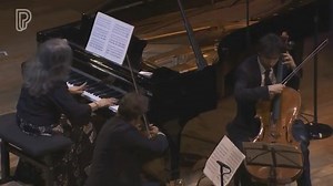 10K views · 305 reactions | Martha Argerich, Edgar Moreau and Renaud Capuçon play "Piano Trio No. 2 in E minor, Op.67" by Shostakovich | Pianoforte | Facebook