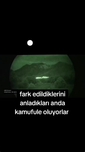 Exploring Mountains in Night Vision Scope