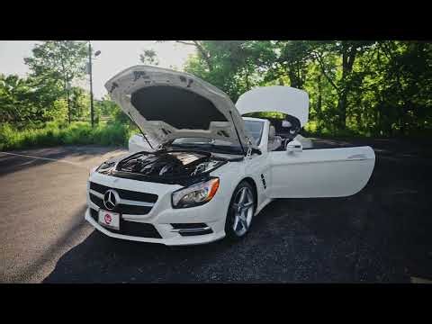 38k-Mile 2014 Mercedes-Benz SL550 | Walk-Around