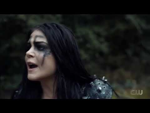 The 100 7x16 "Octavia stops the war" Season 7 Episode 16 [HD] "The Last War"