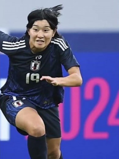 21歳 松窪真心 衝撃の代表初ゴール！3人抜きドリブル→右足フィニッシュに感動🔥【なでしこジャパン】