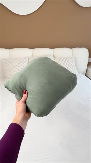 Hotel Trick for Folding Fitted Sheets Perfectly! #FittedSheetHack #HotelTrick