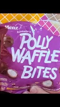 A 45 Second Pantry Review with the new Polly Waffle Bites!