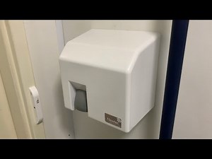 Newlec Hand And Face Dryer At Liverpool Airport Boarding Gates For easyJet