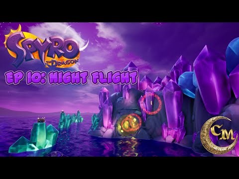 Let's Play Spyro! Episode 10: Night Flight