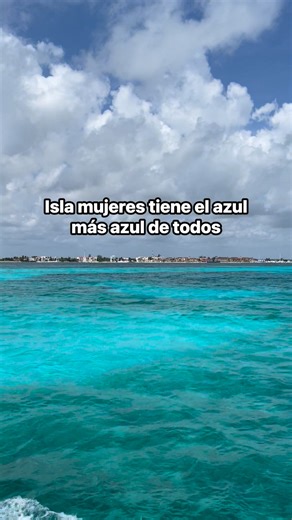 803K views · 7.6K reactions | El azul de isla mujeres es diferente de todos - México  #mexico #islamujeres #Cancun | Eu Viajo Sozinha | Facebook