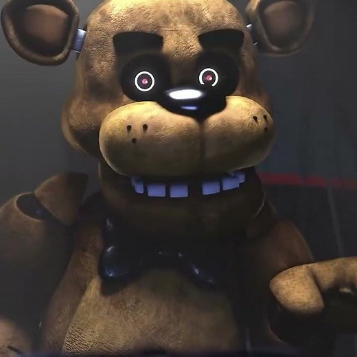 Freddy FNAF voice line animated
