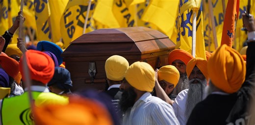 Canada-India crisis: India’s post-colonial era explains why it’s on edge about Sikh separatism