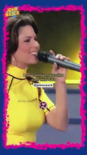 “Man! I Feel Like a Woman!” ainda é um hino absoluto! 🤠🔥 #shorts