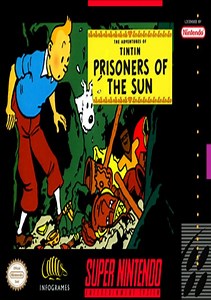 Adventures Of Tintin, The - Prisoners Of The Sun (EU) ROM Free Download for SNES - ConsoleRoms